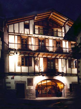 Hostal Antxitonea Elizondo Exterior foto